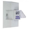 Opbouwmontageset voor modulaire componenten