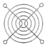 Vloerluchtrooster rond front