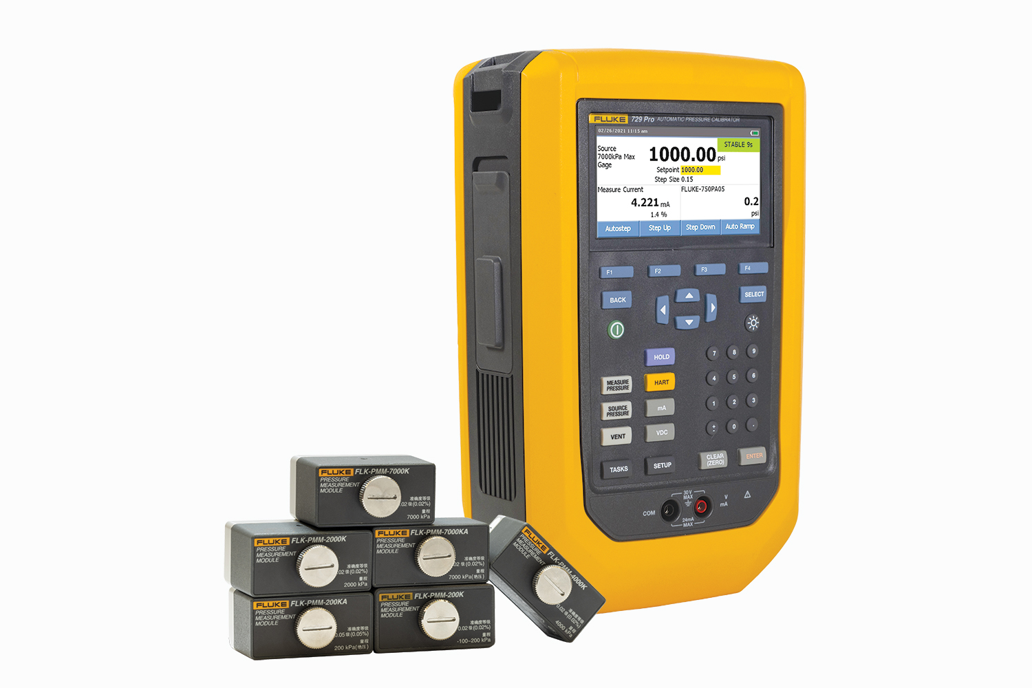 729-PRO CALIBRATORE PRESS AUTOM 1000PSI