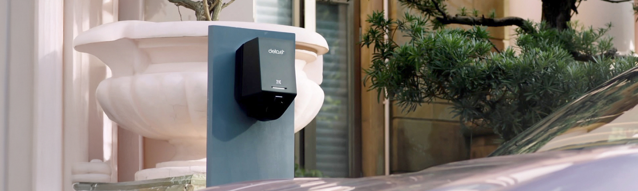 Linmere Design Code Deta.e. eDock2 EV Chargers Unveiled at Linmere Development