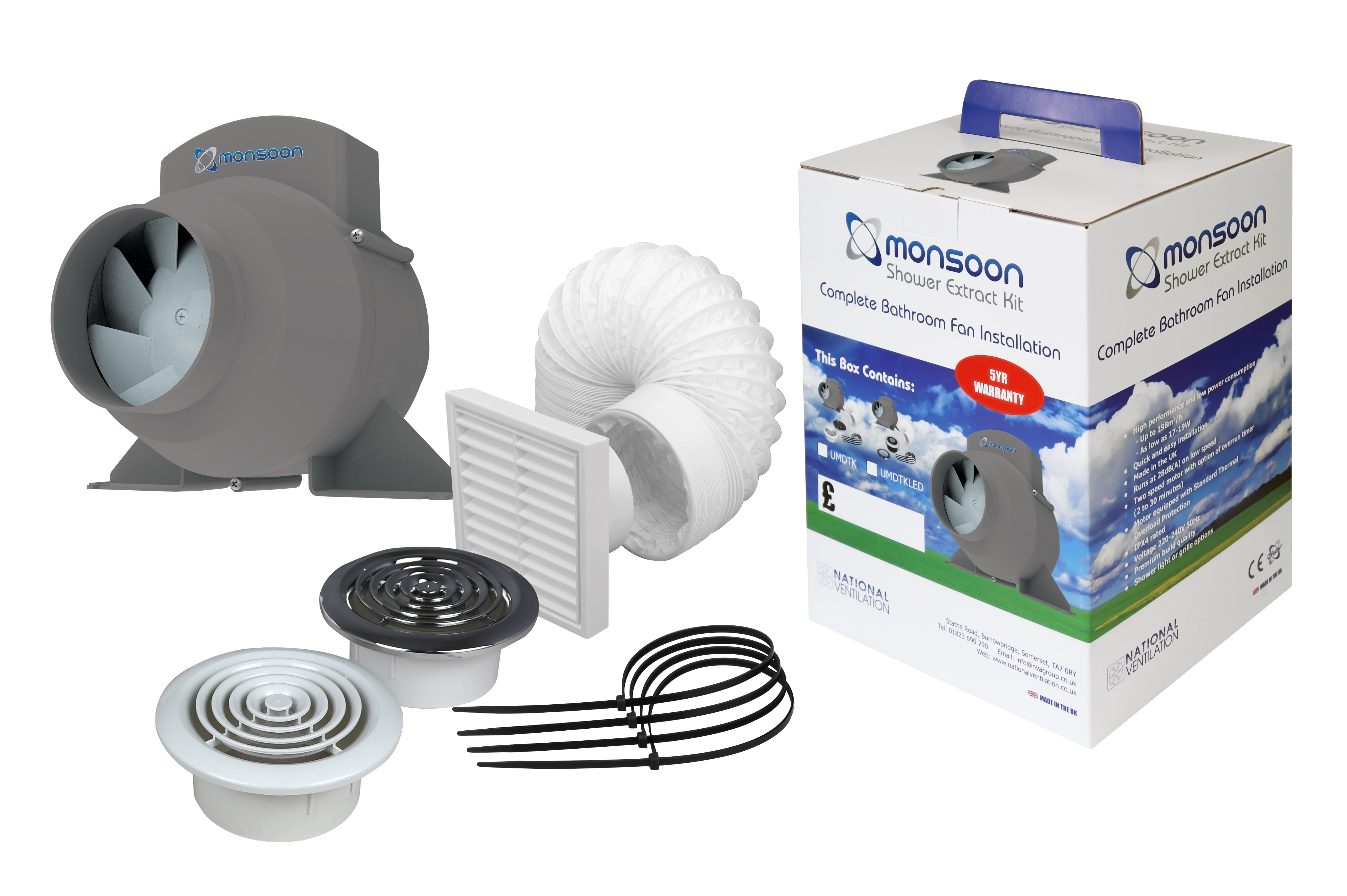 Silent Ventilation