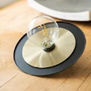 Bailey BaiLum pendant E27 pendelarmatuur mm brons IP20 143876