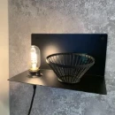 Bailey BaiLum E27 Armatuur rand 150x300mm Vrijstr Stekker IP20 zwart 141935