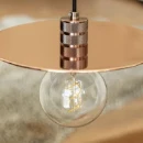 Bailey BaiLum pendant E27 pendelarmatuur mm koper IP20 143877