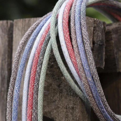 Bailey Cable tweed 2c green 3m