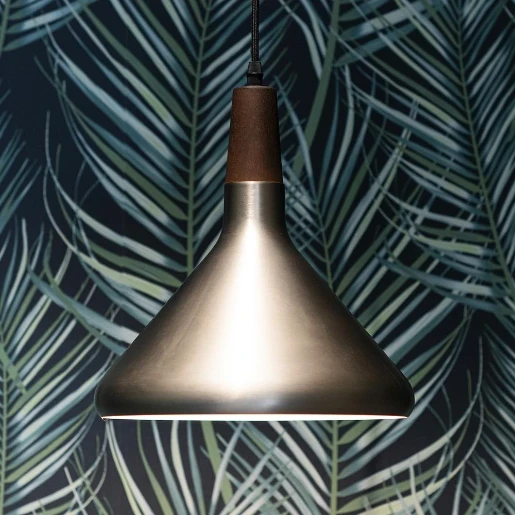 Bailey BaiLum pendant E27 Pendelarmatuur mm aluminium IP20 142266