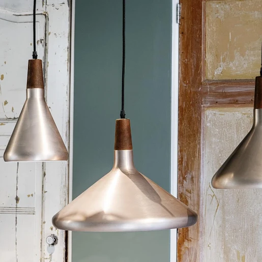 Bailey BaiLum pendant E27 Pendelarmatuur mm aluminium IP20 142266