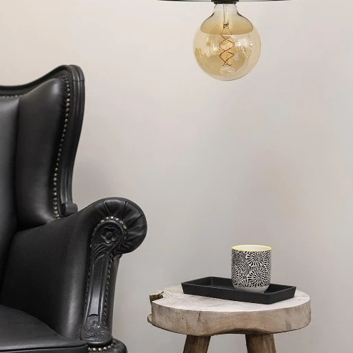 Bailey BaiLum pendant E27 pendelarmatuur mm brons IP20 143876