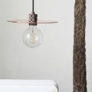 Bailey BaiLum pendant E27 pendelarmatuur mm koper IP20 143877