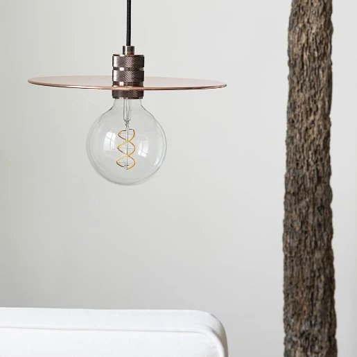 Bailey BaiLum pendant E27 pendelarmatuur mm koper IP20 143877