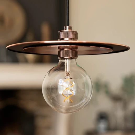 Bailey BaiLum pendant E27 pendelarmatuur mm koper IP20 143877