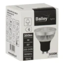 Bailey BaiSpot GU10 armatuur 830 3000K 350lm PAR16 52mm 15° 220 - 240V dimbaar faseaansnijding faseafsnijding prisma wit 80100040408
