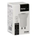 Bailey Ecobasic Led spot GU10 led-lamp 830 3000K 270lm 47mm 38° 220 - 240V dimbaar faseaansnijding faseafsnijding prisma wit 80100041300