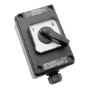 TEPEx ATEX Hotelschakeling zone 1/21 I-II 16A 2P opbouw IP66 1xM25