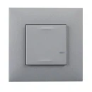 Legrand Valena Geconnecteerde schakelaar- dimmer aluminium 741840