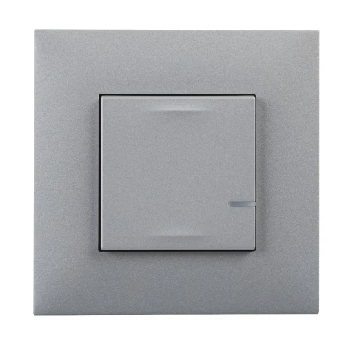 Legrand Valena Geconnecteerde schakelaar- dimmer aluminium 741840
