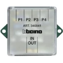 Bticino Verdiepingsverdeler 2-draads 4 uitgangen bussysteem BT346841