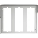 Bticino Sfera afdekraam 1v verticaal aluminium ip54