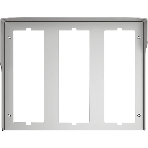 Bticino Sfera afdekraam 1v verticaal aluminium ip54