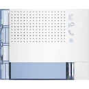 Bticino Sfera Frontplaat afdekraam audio 1-voudig Verticaal Wit RAL 9003 IP20 BT351112