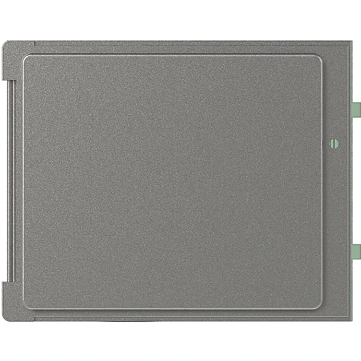 Bticino Sfera Blindplaat info module robur 1-voudig Verticaal Messing IP20 BT352305