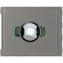 Bticino Sfera Frontplaat afdekraam D/N camera robur 1-voudig Verticaal Messing IP20 BT352405