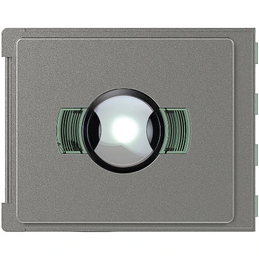 Bticino Sfera Frontplaat afdekraam D/N camera robur 1-voudig Verticaal Messing IP20 BT352405