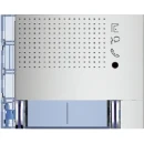 Bticino Sfera frontplaat afdekraam audio 1-voudig Verticaal Aluminium RAL 7040 IP20 BT351141