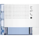 Bticino Sfera frontplaat afdekraam audio 1-voudig Verticaal Wit RAL 9003 IP20 BT351142