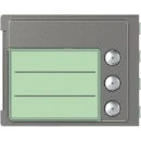 Bticino Sfera frontplaat afdekraam oproepen robur 1-voudig Verticaal Messing IP20 BT352035