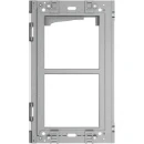 Bticino Sfera Robur inbouwframe 2-voudig aluminium Verticaal BT350325