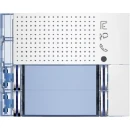 Bticino Sfera frontplaat afdekraam audio 1-voudig Verticaal Wit RAL 9003 IP20 BT351182