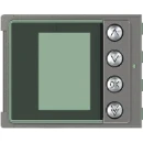 Bticino Sfera Frontplaat afdekraam scroll module robur 1-voudig Verticaal Messing IP20 BT352505