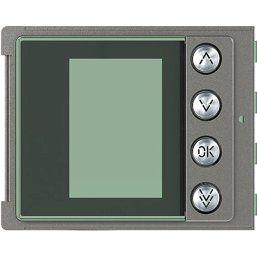 Bticino Sfera Frontplaat afdekraam scroll module robur 1-voudig Verticaal Messing IP20 BT352505