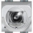 Bticino Livinglight Camera Light Tech kleur 2-draads bussysteem kunststof Inbouw zilver BT391659