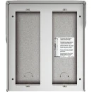 Bticino Sfera Behuizing 6-voudig aluminium Verticaal BT350661