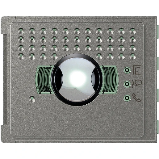 Bticino Sfera Frontplaat afdekraam AV 1-voudig Verticaal Messing IP20 BT351305