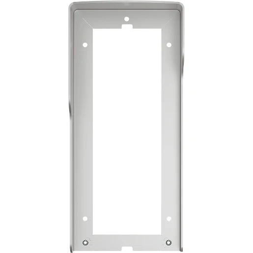 Bticino Sfera afdekraam 1v verticaal aluminium ip54