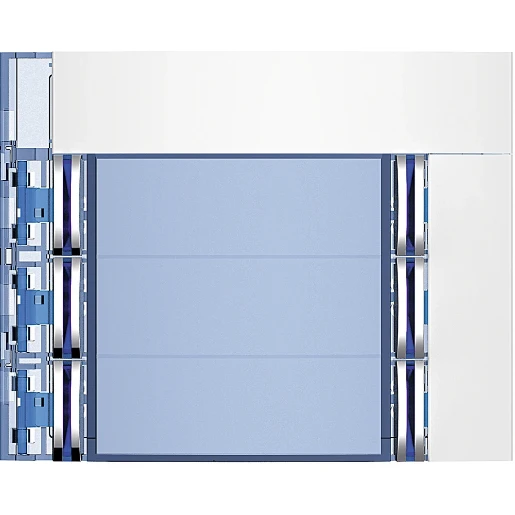 Bticino Sfera frontplaat afdekraam 1-voudig Verticaal Wit RAL 9003 IP20 BT352162