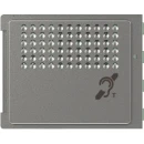 Bticino Sfera Frontplaat afdekraam dovenlus robur 1-voudig Verticaal Messing IP20 BT352705