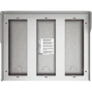 Bticino Sfera behuizing 9m 9-voudig aluminium Verticaal BT350691