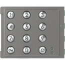 Bticino Sfera Frontplaat afdekraam nummeriek module robur 1-voudig Verticaal Messing IP20 BT353005
