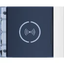 Bticino Sfera Frontplaat afdekraam RFID 1-voudig Verticaal Wit RAL 9003 IP20 BT353202