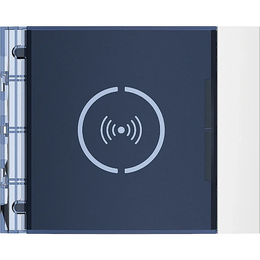 Bticino Sfera Frontplaat afdekraam RFID 1-voudig Verticaal Wit RAL 9003 IP20 BT353202