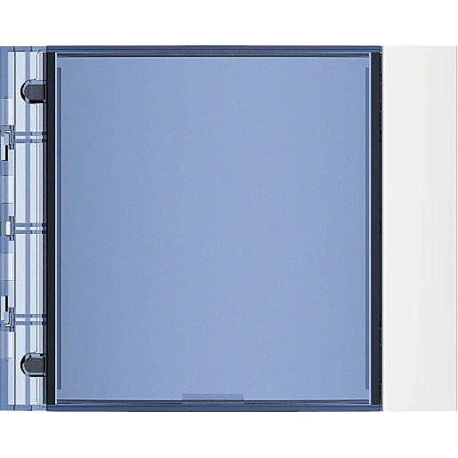 Bticino Sfera Frontplaat afdekraam info module 1-voudig Verticaal Wit RAL 9003 IP20 BT352202