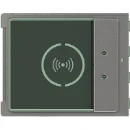 Bticino Sfera Frontplaat afdekraam RFID module robur 1-voudig Verticaal Messing IP20 BT353205