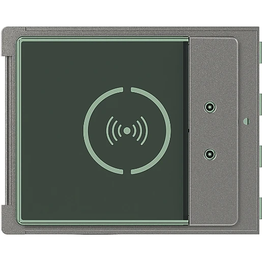 Bticino Sfera Frontplaat afdekraam RFID module robur 1-voudig Verticaal Messing IP20 BT353205