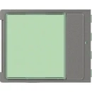 Bticino Sfera Frontplaat afdekraam info module robur 1-voudig Verticaal Messing IP20 BT352205