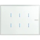 Bticino Axolute Nachtsensor 6-voudig wit inbouw IP20 RAL 9006 BTHC4657M3