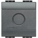 Bticino Afdekraam living blind ø14mm 2modules